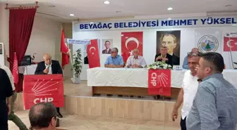 Denizli'de CHP'De Başkan Değişimi