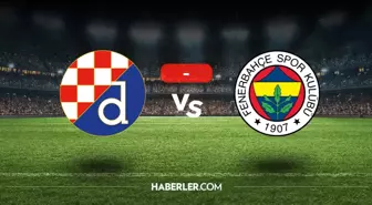 Dinamo Zagreb Fenerbahçe maçı kaç kaç, bitti mi? MAÇ SONUCU! Dinamo Zagreb Fenerbahçe golleri kim attı, canlı maç anlatımı!