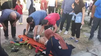 Doktorun kazayı görüp müdahale ettiği yaralı, aynı hastanede çalıştığı hemşire çıktı