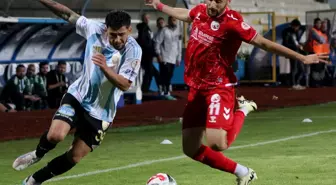 Erzurumspor FK ve Ankara Keçiörengücü 1-1 Berabere Kaldı