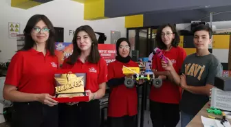 Sümer Fen Lisesi Robot Takımı TEKNOFEST'te Birinci Oldu