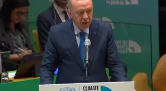 Erdoğan, BM İklim Zirvesi'nde konuştu: Yenilenebilir enerjinin payını yüzde 60'ın üzerine çıkardık