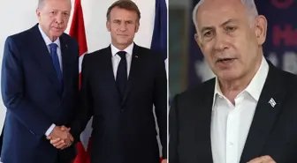 Erdoğan'dan Macron'a Gazze için çözüm önerisi: Netanyahu'ya baskıyı artırmak sonuç getirebilir