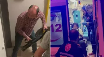 'Eski eşim bıçakladı' diyen kadının kapısı kırıldı, gerçek herkesi şaşırttı