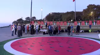 Açık Su Yüzücüleri, Filistin İçin Kulaç Attı