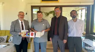 Düzce'de Gazilere Ziyaret ve Hediyeler