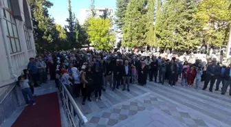 Kütahya'dan 31 Kişilik Umre Kafilesi Kutsal Topraklara Uğurlandı
