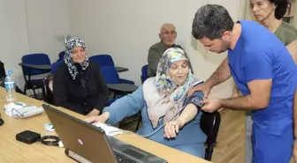 Samsun'da Geliştirilen Cihaz ile Kronik Hastalar Uzaktan Takip Ediliyor