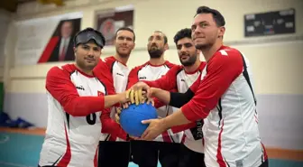 Goalball Erkek A Milli Takımı, 2025 Avrupa Şampiyonası İçin Hedef Belirledi