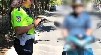 Isparta'da Motosiklet Denetimleri: 120 Sürücüye Ceza, 39 Motosiklet Men Edildi