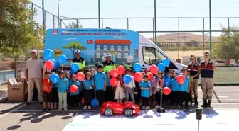 Gaziantep'te Öğrencilere Trafik Eğitimi