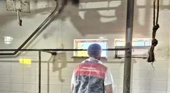 Kırklareli'nde Mezbahalara Denetim Yapıldı