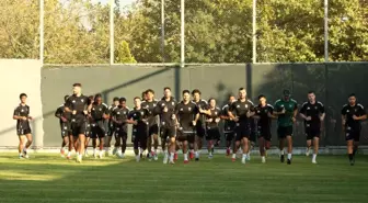 Kocaelispor, Beşiktaş maçının hazırlıklarını sürdürüyor