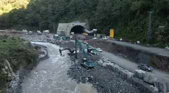 Rize'de Sel ve Heyelan Afeti: 136 Kişi Kurtarıldı