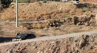 Siirt'te Trafik Kazası: 1 Yaralı