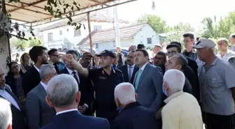 Kütahya'da Yangın Sonrası Vali Işın'dan İnceleme ve Destek Sözü