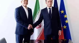 Macron, İran ile Nükleer Anlaşma Üzerine Görüşmelerde Bulundu
