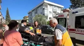 Menteşe'de Otomobil ile Motosiklet Çarpıştı: Bir Genç Yaralı
