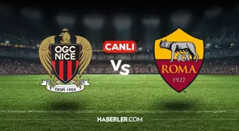 Nice Roma CANLI nereden izlenir? Nice Roma maçı hangi kanalda, nasıl izlenir?