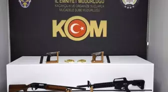 Niğde'de Silah Teşhiri Yapan Şahıslara Operasyon
