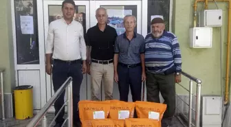 Bilecik'te Çiftçilere Kanola Tohumu Desteği