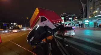 Gebze'de Trafik Kazası: 3 Yaralı