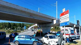 Samsun'da Trafik Kazası: 4 Yaralı