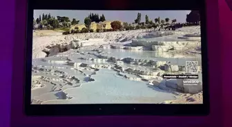 THY'nin Yolcu Ekranlarında Pamukkale Travertenleri Tanıtılacak