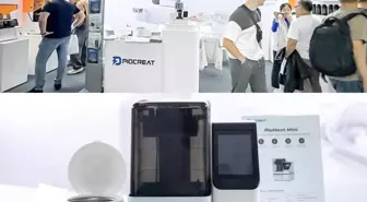 PioCreat, 2025 Moskova Diş Hekimliği Fuarı'nda Yeni 3D Yazıcısını Tanıttı