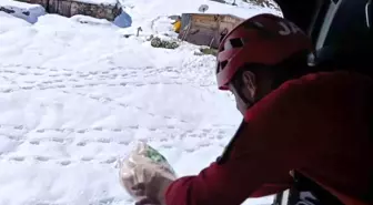 Rize'de Sel ve Kar Nedeniyle Yaylalara Yardım Ulaştırılıyor