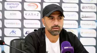 Sedat Ağçay: 'Bu ligin ikili mücadelesi en iyi takımıyız'