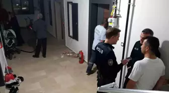 Sinop'ta Apartman Dairesinde Yangın Korku Dolu Anlar Yaşattı