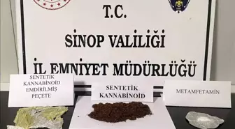 Sinop'ta Uyuşturucu Operasyonu: İki Şüpheli Tutuklandı