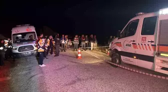 Sivas'ta Uçuruma Yuvalanan Otomobil Kazasında 4 Kişi Hayatını Kaybetti