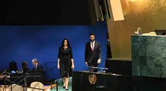 Suriye Devlet Başkanı eş-Şara, yaklaşık 60 yıl aradan sonra BM Genel Kurulu'na hitap eden ilk Suriye lideri oldu