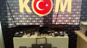Kahramanmaraş'ta Tefecilik ve Yağma Operasyonu: 8 Gözaltı