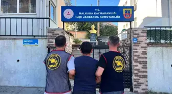 Malkara'da Hükümlü Yakalandı ve Tutuklandı