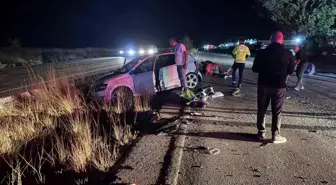 Tekirdağ'da Elektrikli Bisiklet ve Otomobil Kazası: 3 Yaralı