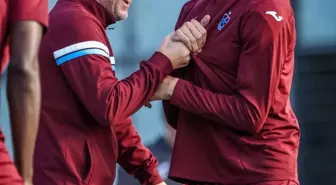 Trabzonspor Karagümrük Maçının Hazırlıklarına Devam Ediyor