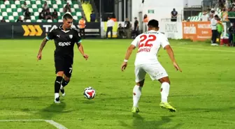 Bodrum FK, Vanspor FK'yi 2-0 Geçti