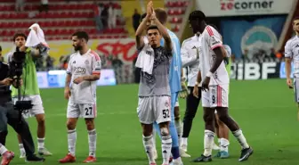 Kayserispor, Beşiktaş'a 4-0 Mağlup Oldu