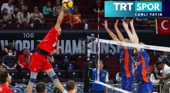 TRT 1 CANLI VOLEYBOL MAÇI: Türkiye Polonya Voleybol Çeyrek Final Maçı Canlı & Şifresiz İzle!