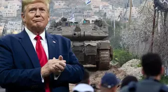 Bomba iddia! Trump'ın İsrail'in Batı Şeria'yı ilhak etmesine karşı mı?