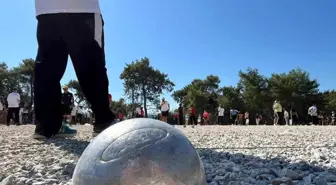 Türkiye Bocce Şampiyonası Muğla'da Başladı