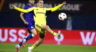 Fenerbahçe, Dinamo Zagreb ile 1-1 Beraberlik Sağladı