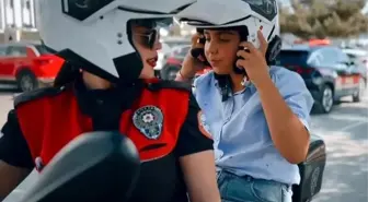 Van Emniyet Müdürlüğü, Kız Çocuğunun Yunus Polisi Hayaline Ortak Oldu