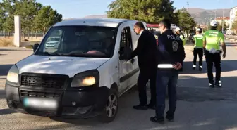 Yalvaç'ta Motosiklet ve Araç Denetimi: 392 Bin TL Ceza Kesildi