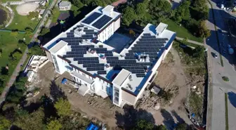 Çarşamba'da Yeni Hükümet Konağı Enerjisini Güneş Panelleriyle Üretecek