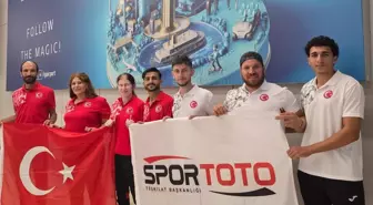 Türkiye Görme Engelliler Spor Federasyonu Para Atletizm Milli Takımı, Yeni Delhi'de