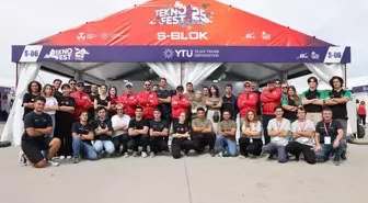 Yıldız Teknik Üniversitesi TEKNOFEST 2025'te Rekor Katılımla ve Dereceyle Damga Vurdu